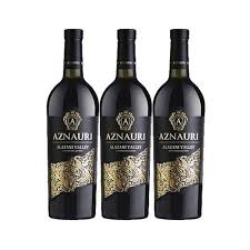 AZNAURI PIROSMANI GRANAT RED SEMI-SWEET 750ML